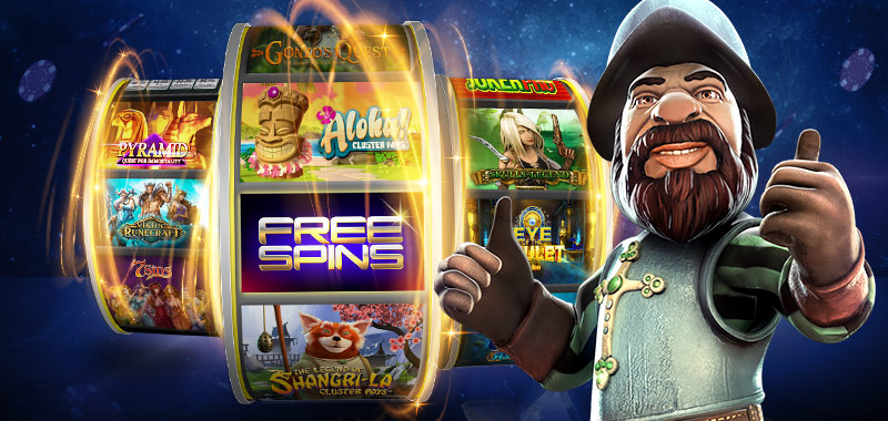 Get no deposit free spins 2024 - The Casinos Guide