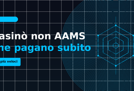 Casinò che pagano subito non AAMS nel 2026: i 10 più veloci
