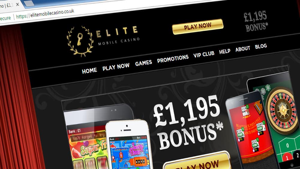 Elite Mobile Casino Review | Mega Deposit Bonuses Inside