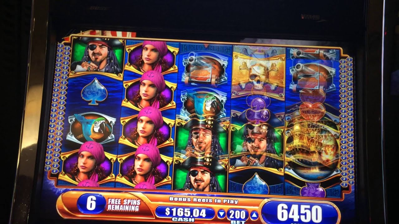 Great Hit on Pirate Ship Slot - Bonus Round $10 bet - YouTube