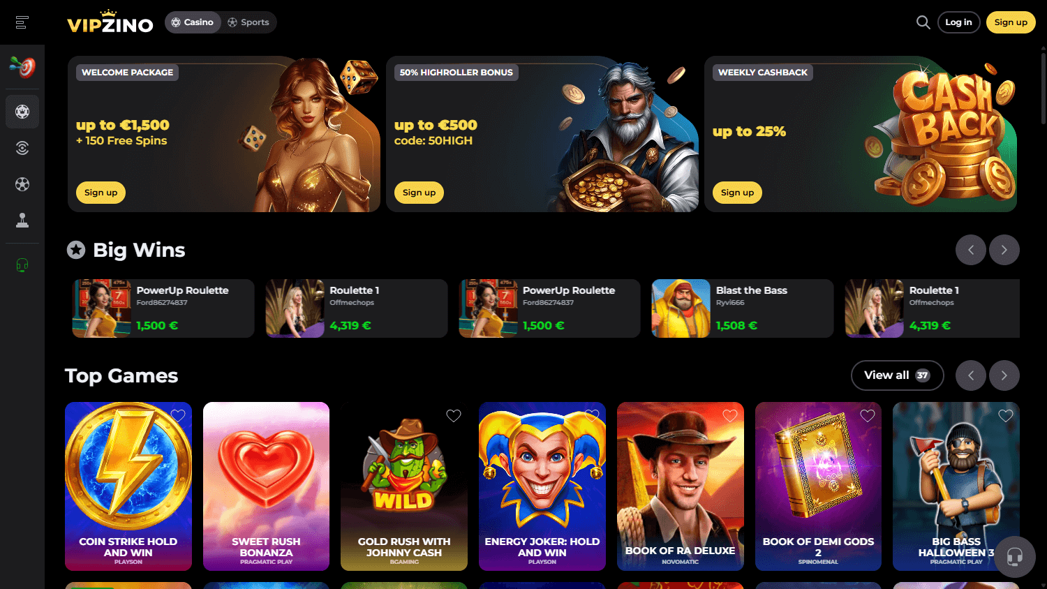 Vipzino Casino Review – Expert & Player Ratings [2026]