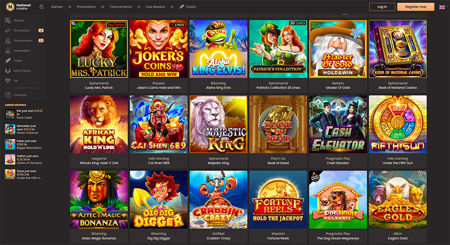 National Casino - Bigwinboard.com