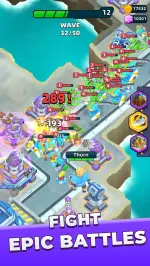 Download Raid Rush: Tower Defense TD android on PC