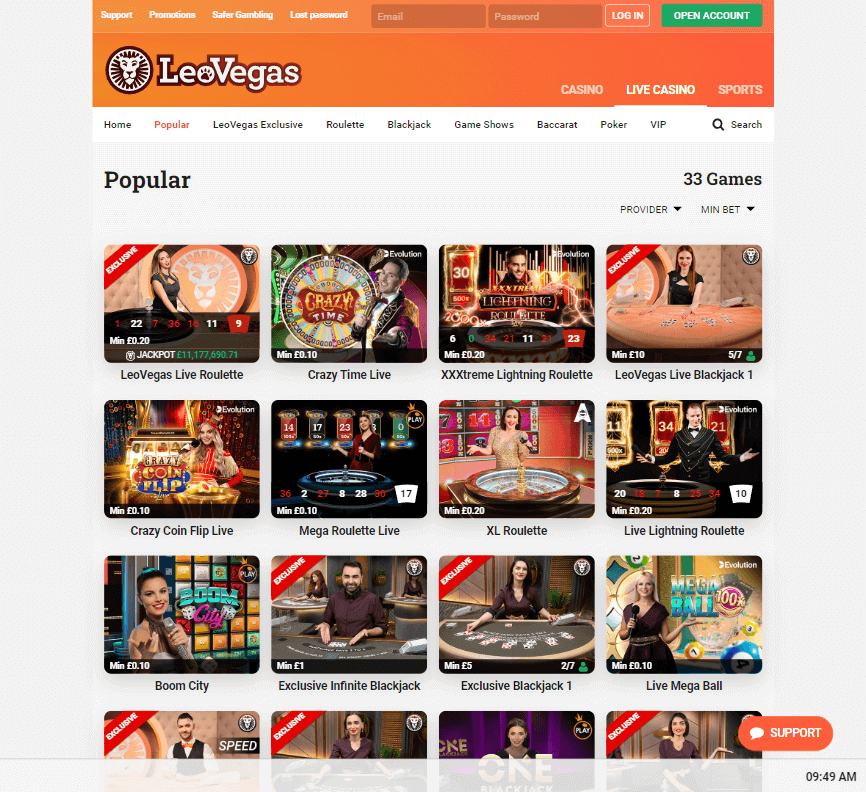 LeoVegas Casino Review UK - Bonus £400 + 100 FS🕞 Descubra o poder da ...