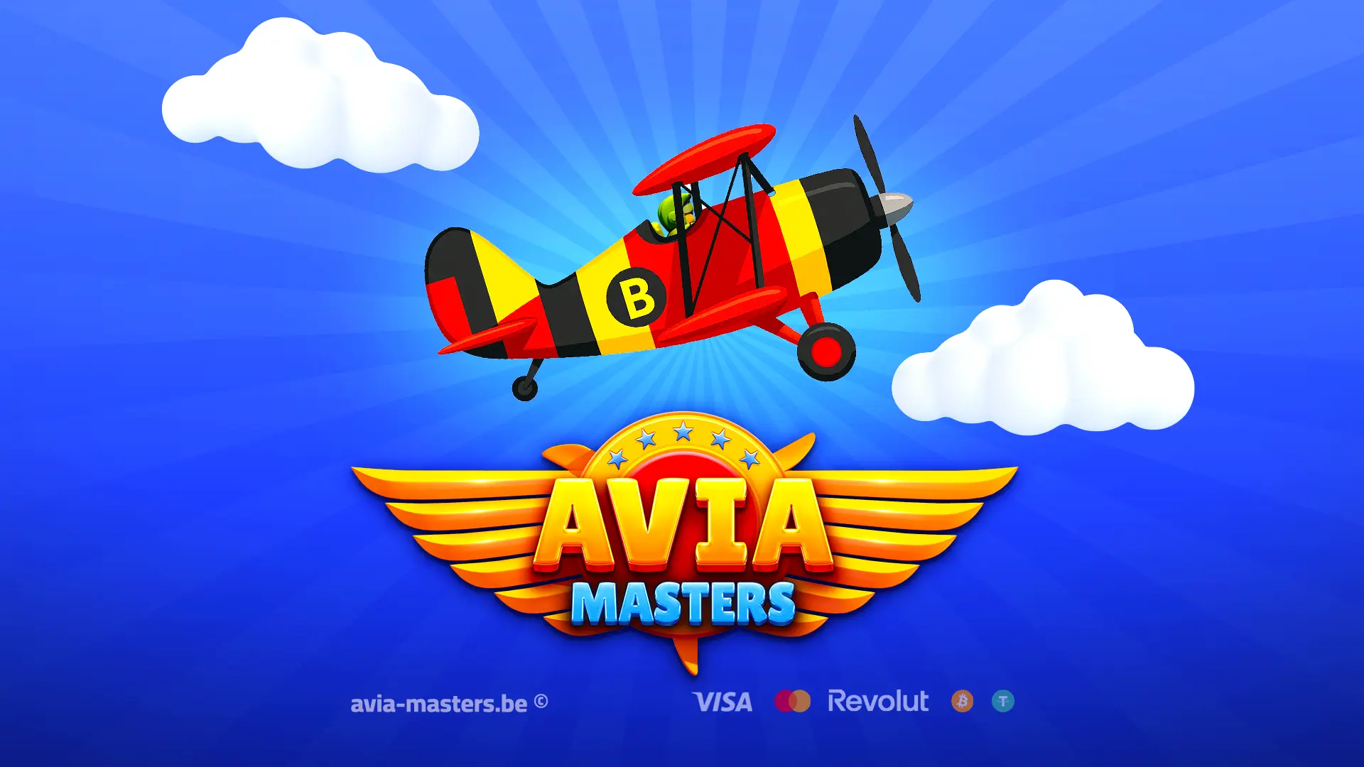 Avia Masters Demo en Echt spel België