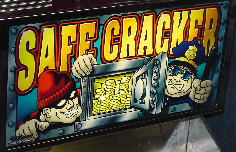 Safe Cracker Slot Machine Williams Wms Safecracker Slot Machines ...