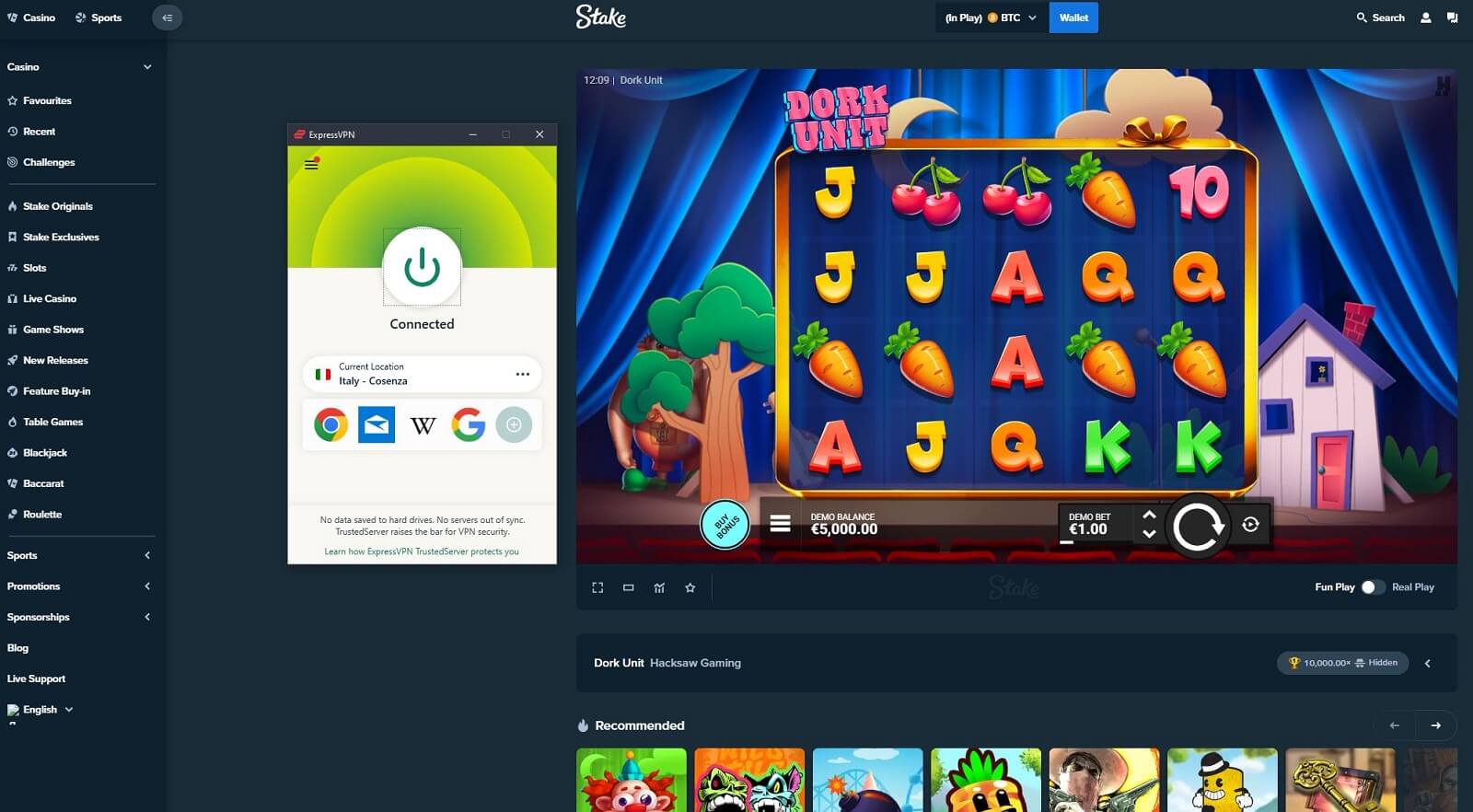 How to unblock Stake? List of the best VPN services for Stake (2023)