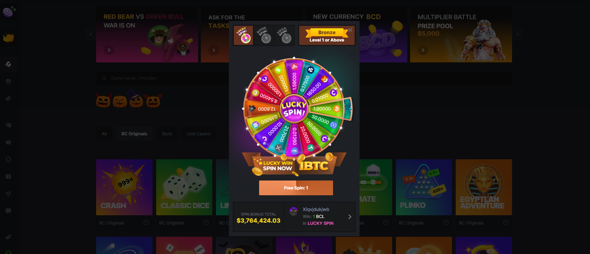 BC.GAME Casino Review - 840% Bonus and Hands-on Review!