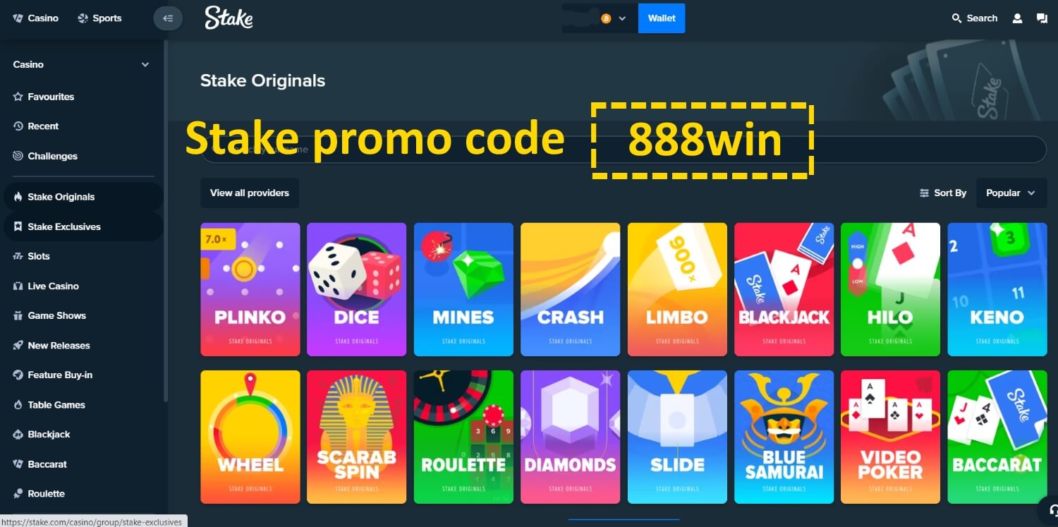 Stake Promo Codes - Stake Casino Promotions