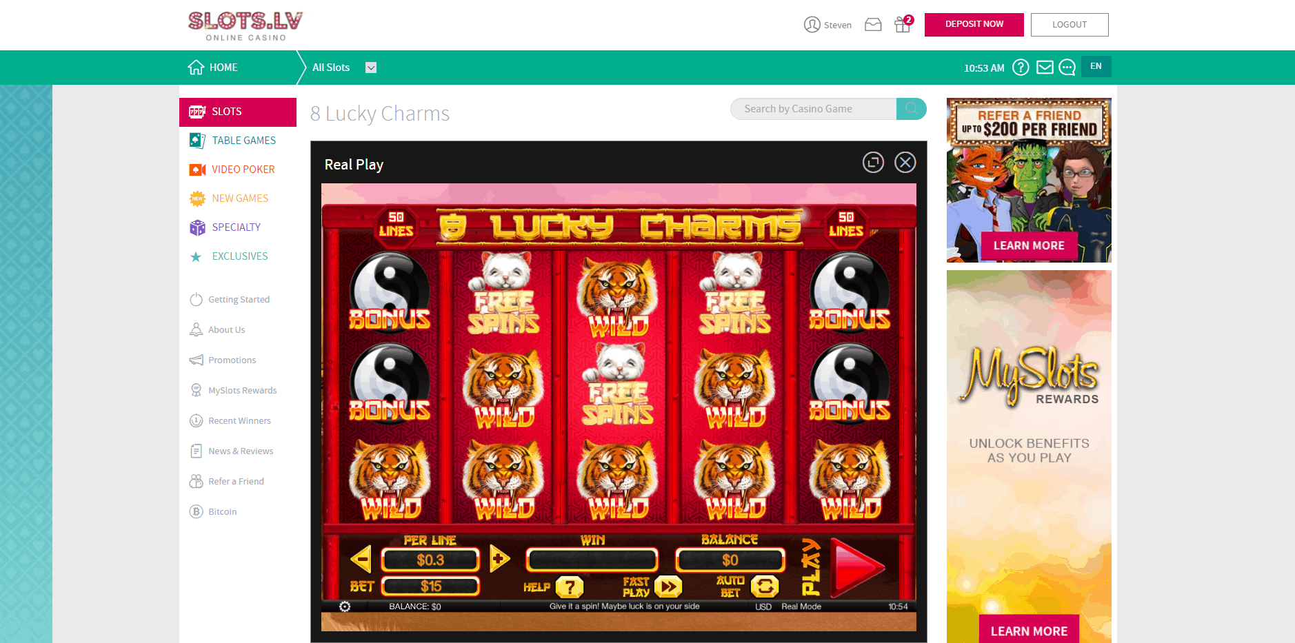Slots.lv Casino Review 2018 - An Unbiased Overview of Slots.lv