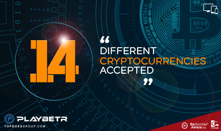 Crypto Casino – Top Cryptocurrency Casino Playbetr | Topboss Group 🎰