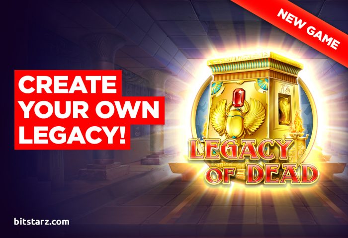 Create Your Winning Legacy in Legacy of Dead Slot! - Bitstarz