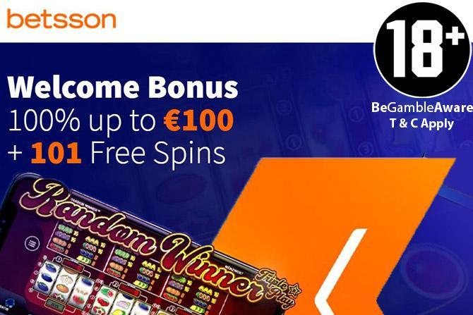 Betsson Casino Free Spins - Free Spins Casino