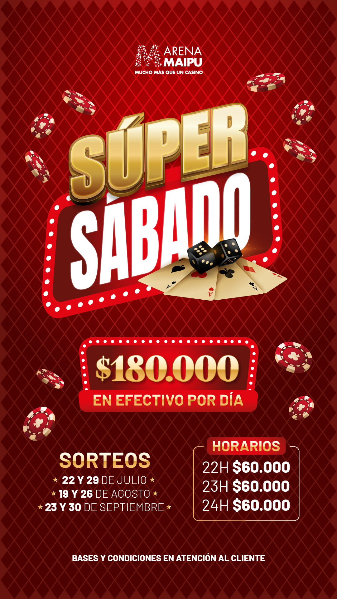 Arena Maipú | Casino Resort