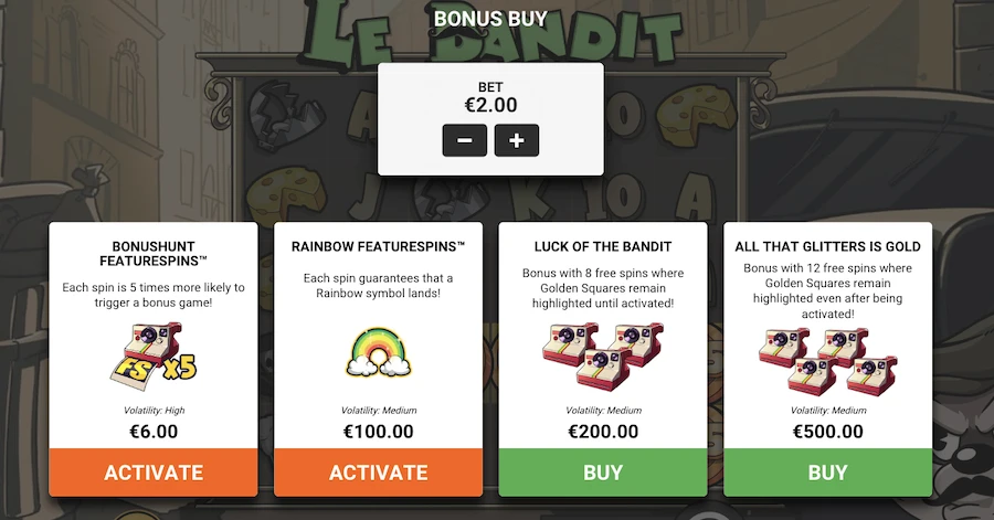 Le Bandit Slot Canada Review 2025 , Le Bandit Demo