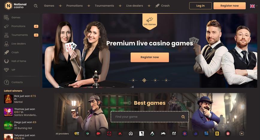 National Casino Recenzia 2025 ️ Online Casino Slovakia
