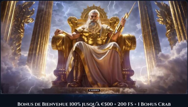 Cazeus Casino avis 2025 | bonus 100% jusqu'à 500 € + 200 FS