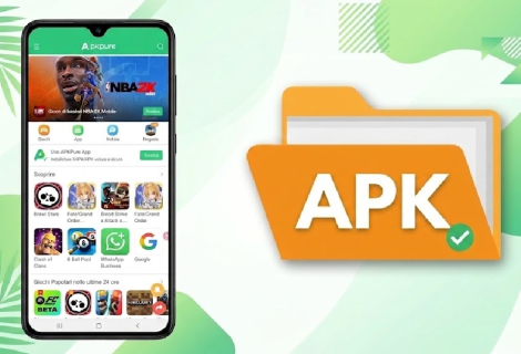 Come installare un APK senza passare da Google Play? Guida per APKPure