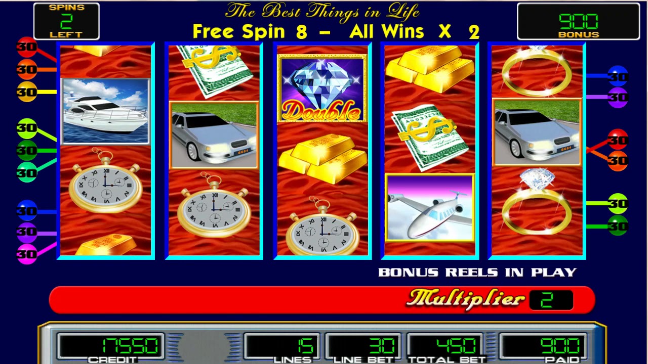 Life of Luxury 1 Single/Dual Casino Slot Game Demo - YouTube