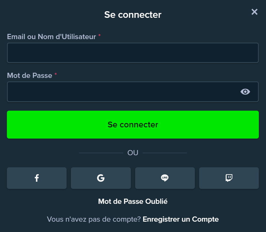 Stake Casino Login – Se Connecter Ou S'inscrire