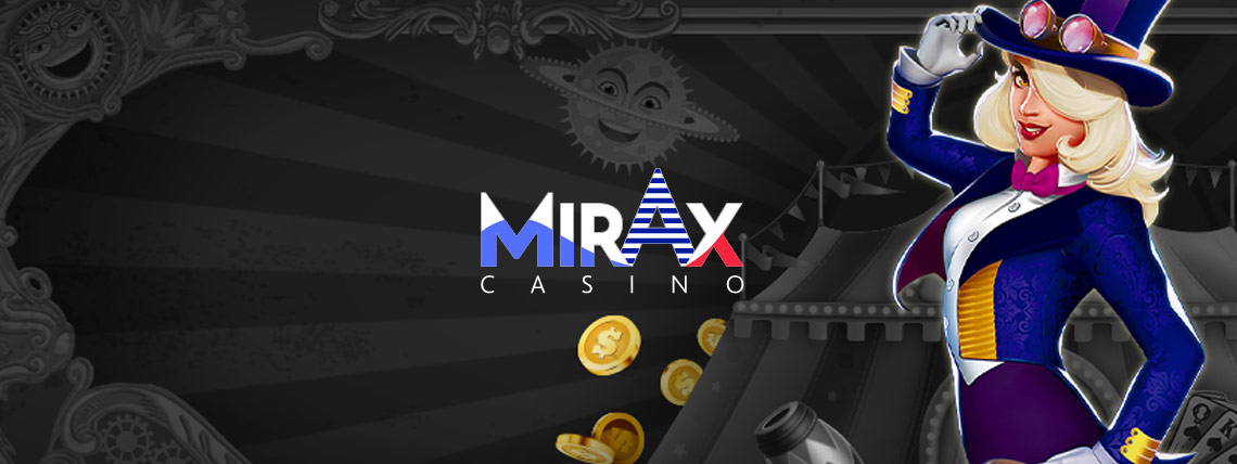Mirax Casino: 40 Free Spins No Deposit - New Crypto Casino! : New ...