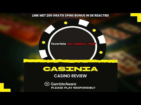 Juega en el excitante Casinia Casino: ¡Casino en línea de primera clase en España!