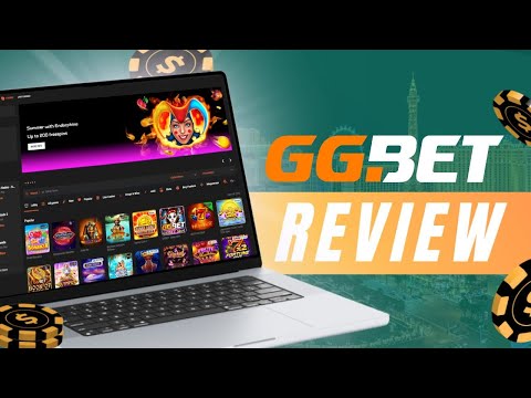 GGBet Casino Review → Signup, Bonuses, Payments and More - YouTube