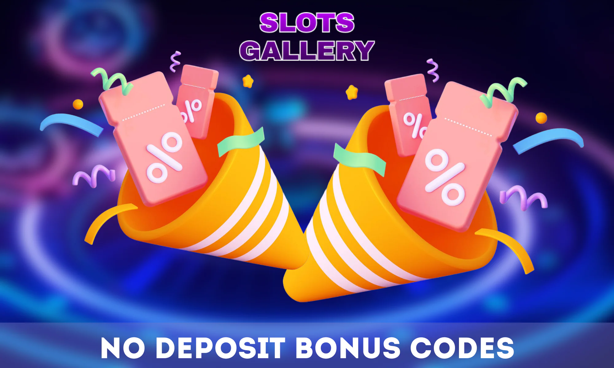 Slots Gallery No Deposit Bonus Codes - Get Up to 300$