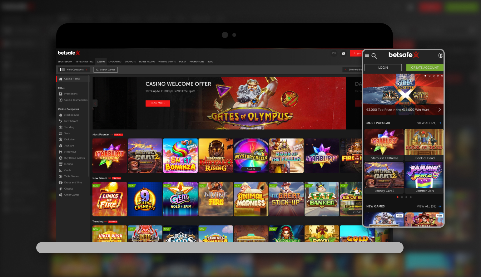 Betsafe Casino Review | What we discovered! (Updated)