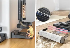 Laresar S7 Pro su AliExpress: la lavapavimenti con acqua calda a 80°C crolla a soli €177,39