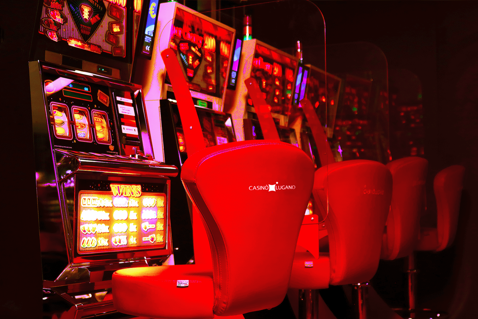 Slot Machine - Casinò Lugano