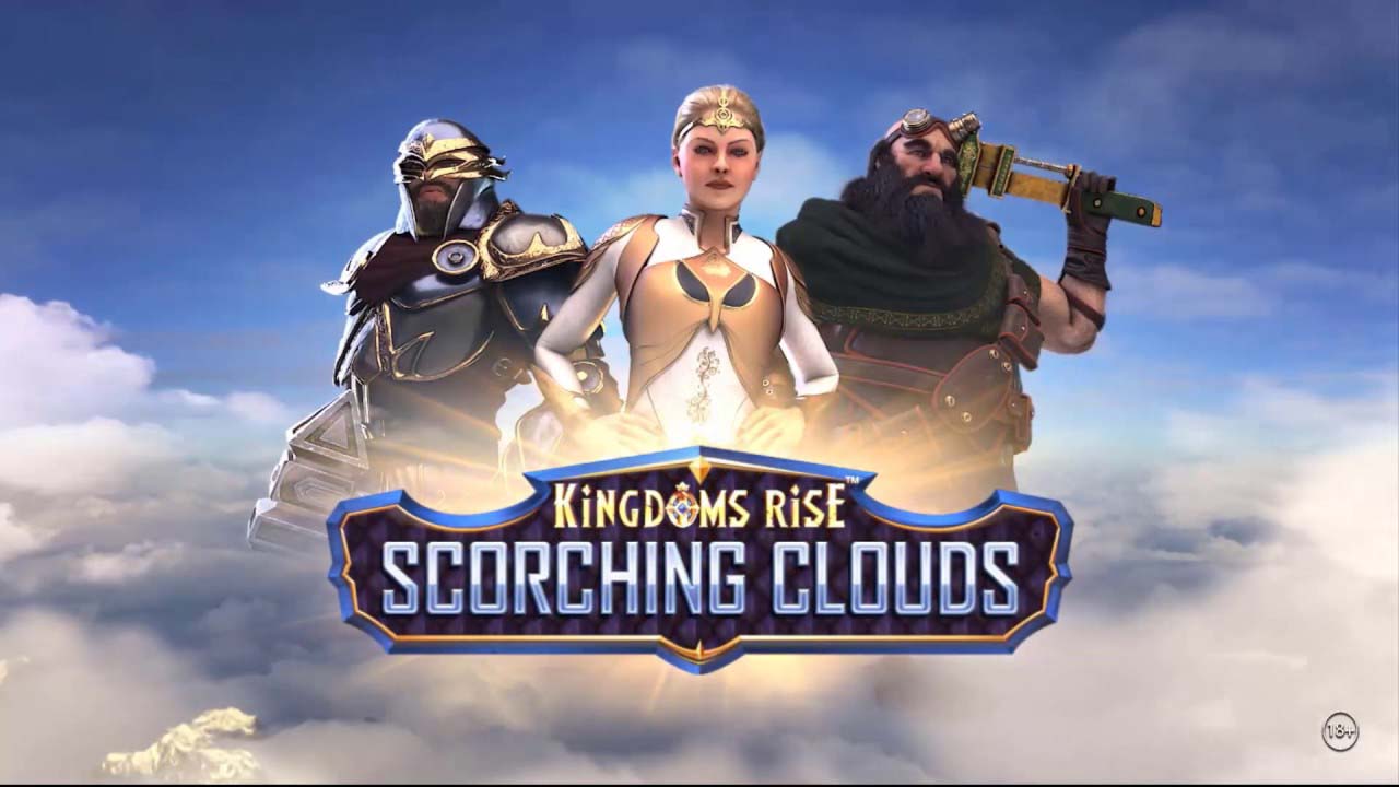 Kingdoms Rise: Scorching Clouds Slot Review – 96.5% RTP – Playtech (2024)
