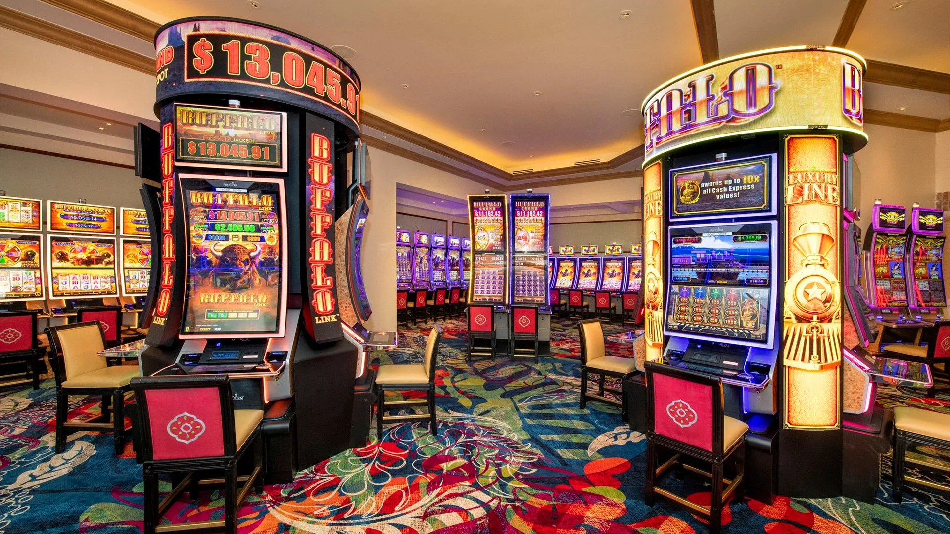 MGM’s Beau Rivage opens new exclusive zone for Aristocrat’s Buffalo ...