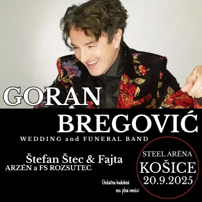 GALAVEČER - GORAN BREGOVIĆ Wedding and Funeral Band, ŠTEFAN ŠTEC ...