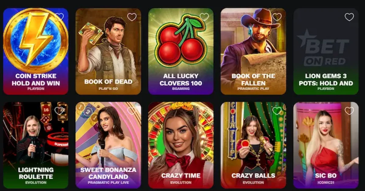 BetOnRed Casino Canada - Score C$150 Bonus + 30 Free Spins