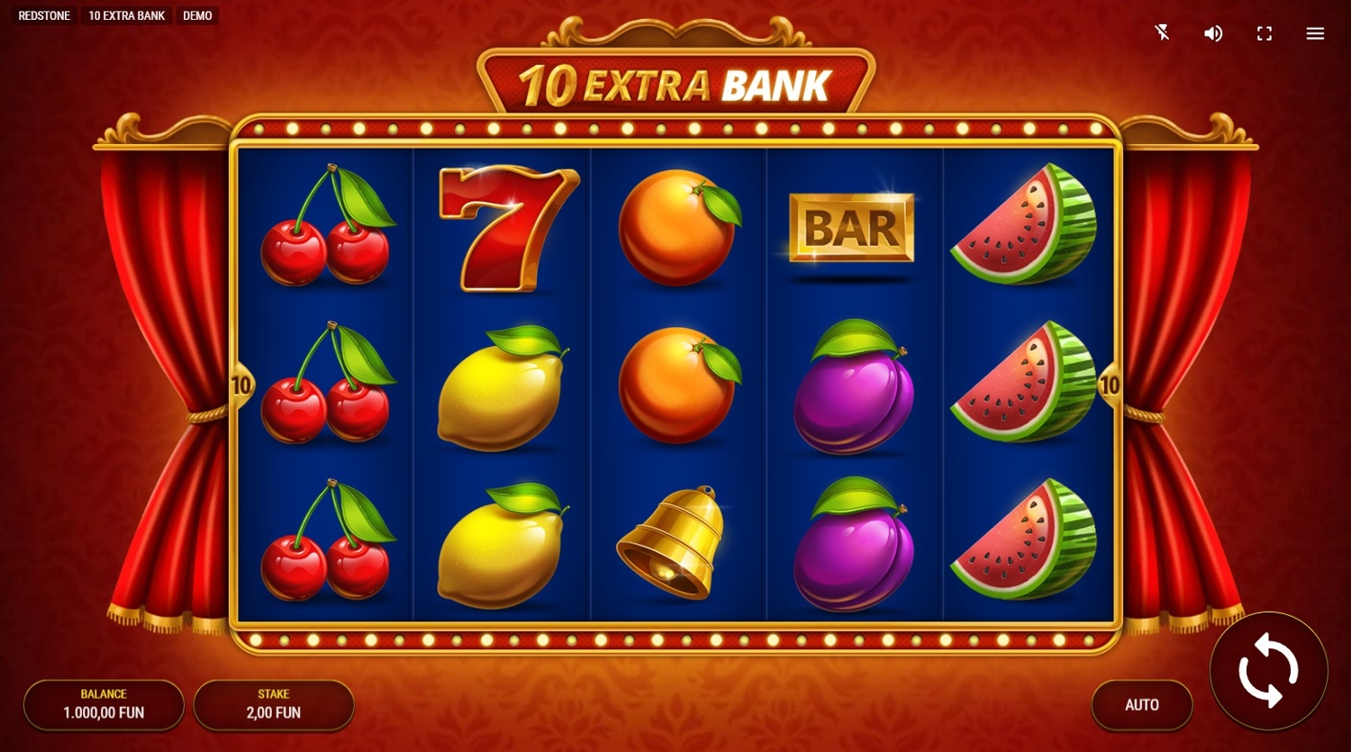 Jogar 10 Extra Bank no modo demo 100% Grátis