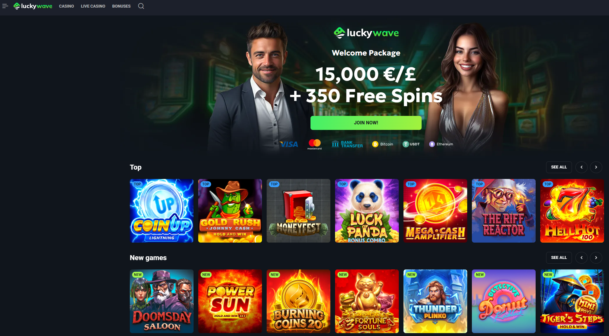 Discover the Best Slot Games to Win Big at LuckyWave Casino – Your ...