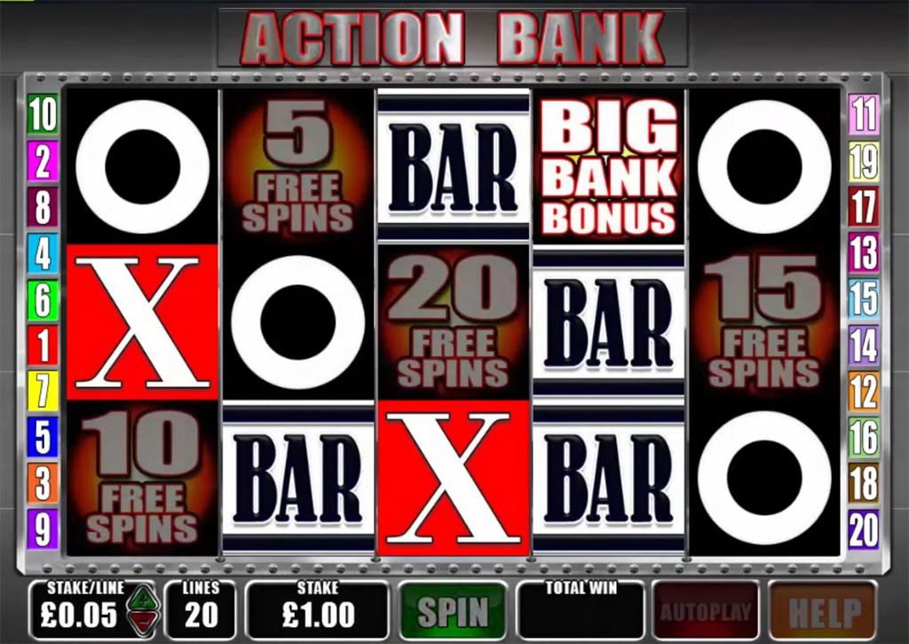 Action Bank Slot Machine Game Review