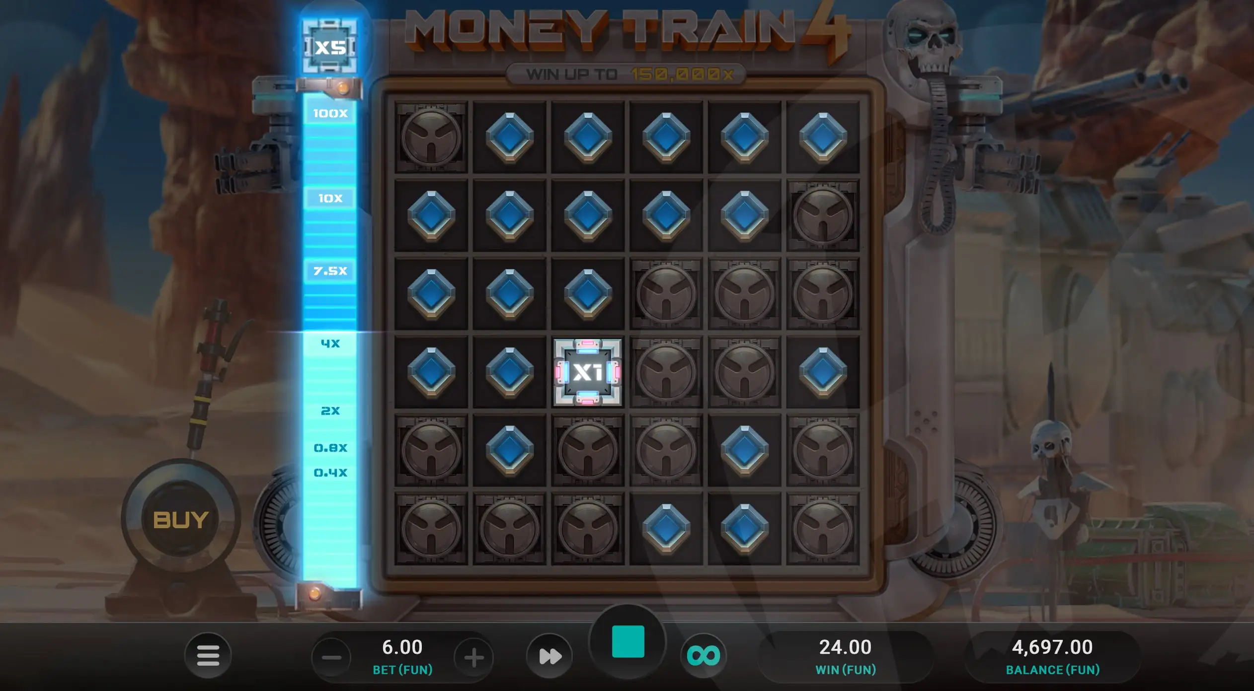 Money Train 4 Slot Review | Relax Gaming