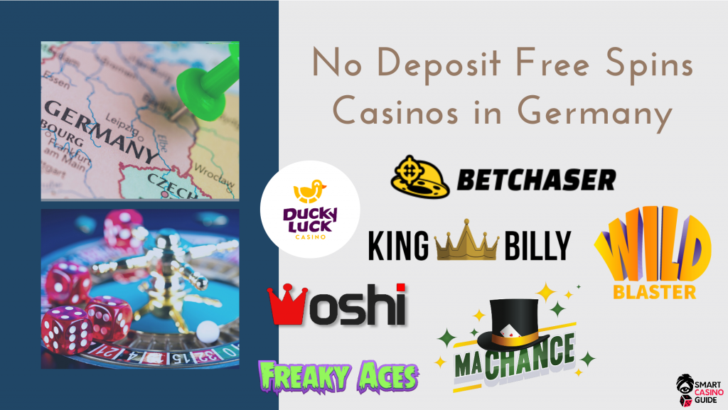 Free Spins No Deposit Germany 【 2024 】 🥇 10 | 30 | 50 | 100+