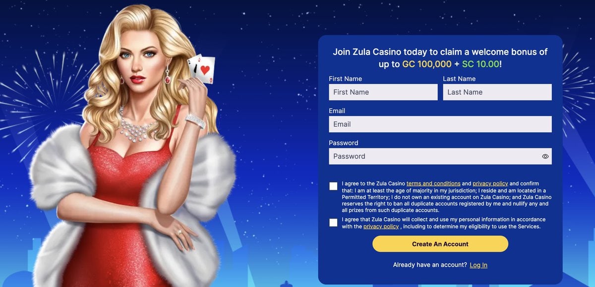 Zula Casino Promo Code Jun 2024 | $8 Free Sweeps Coins