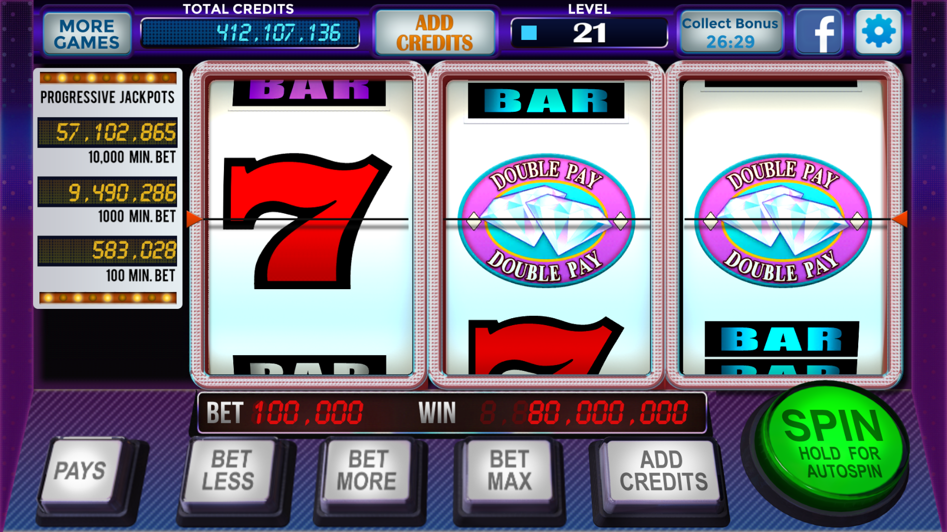 777 Casino Slot Machine