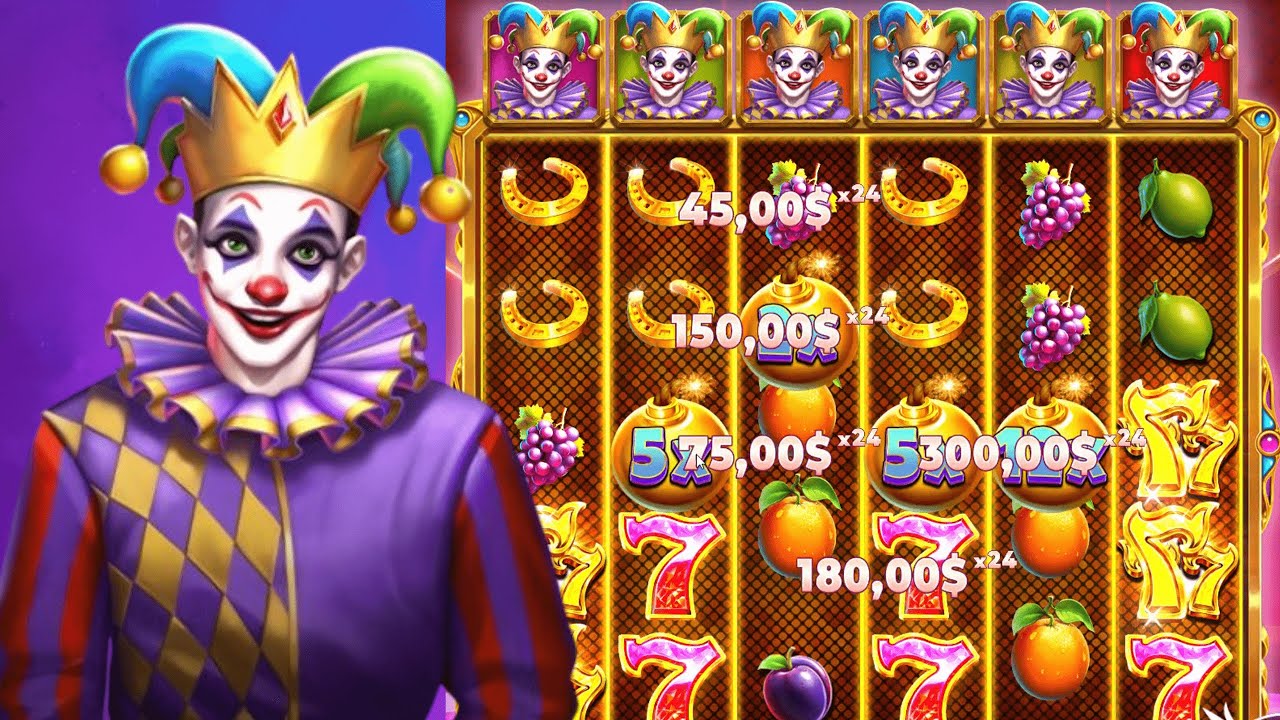 6 JOKERS WIN ! SLOT - YouTube