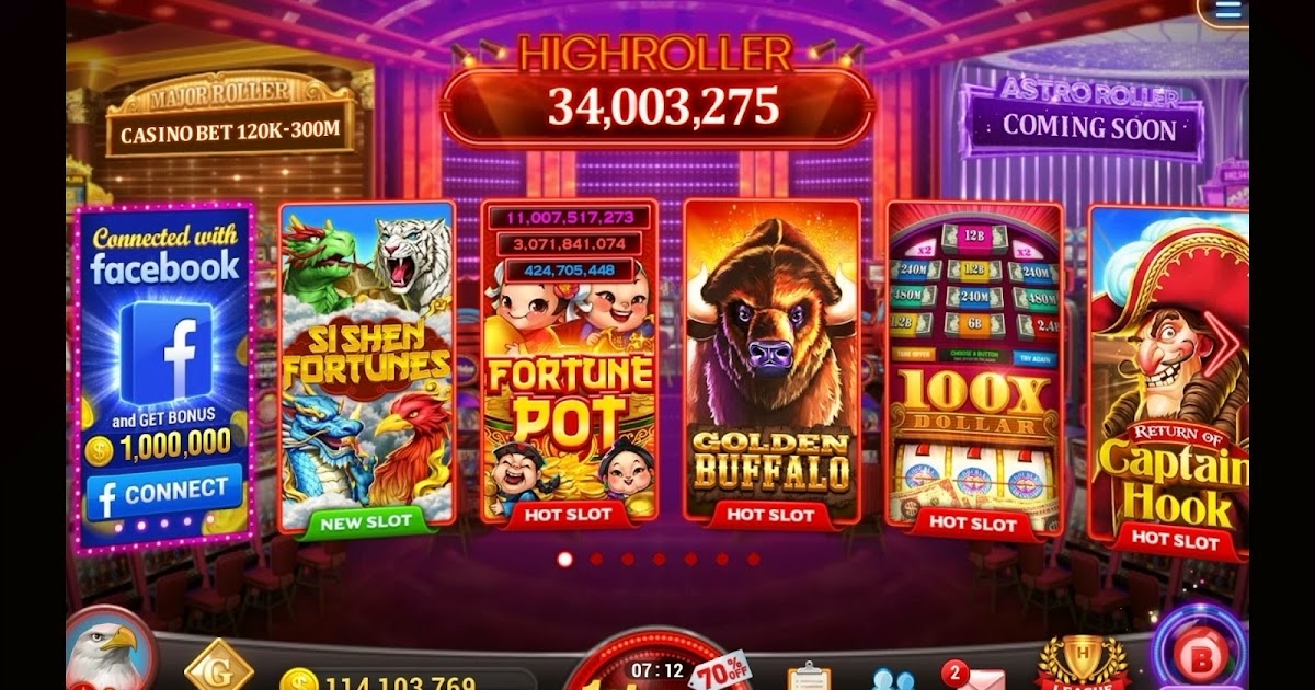 HighRoller Vegas - Free Casino Slot Machine Games Review 1080p Official ...
