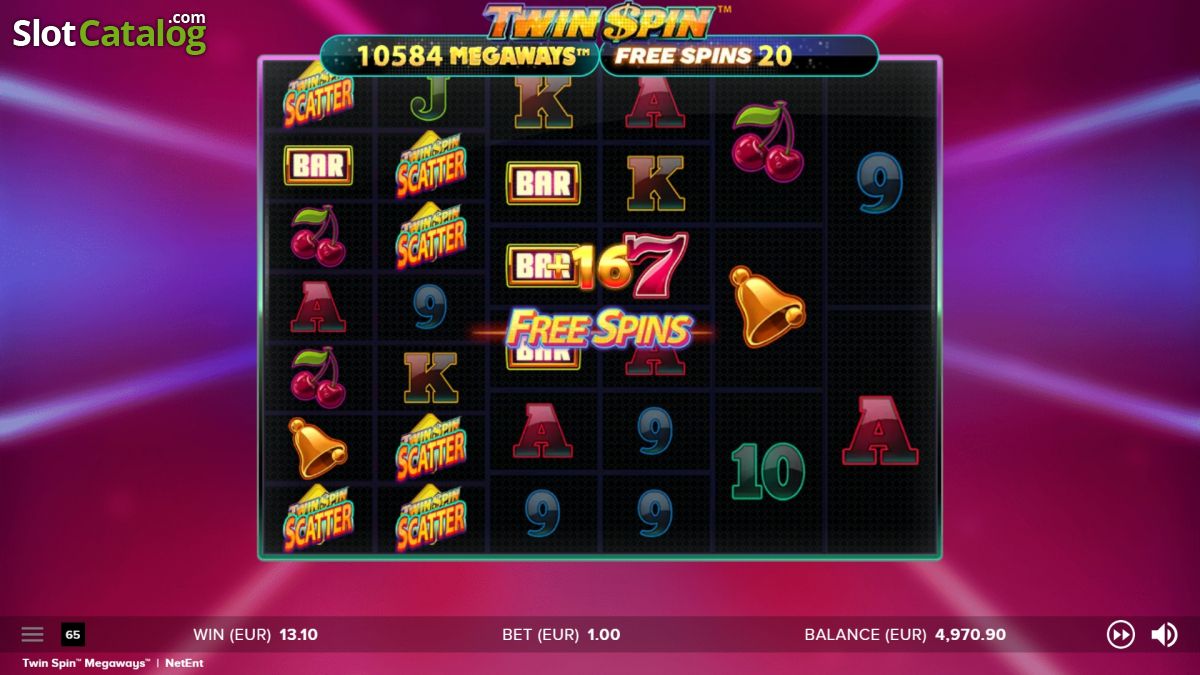 Twin Spin Megaways Slot - Free Demo & Game Review | Jul 2022