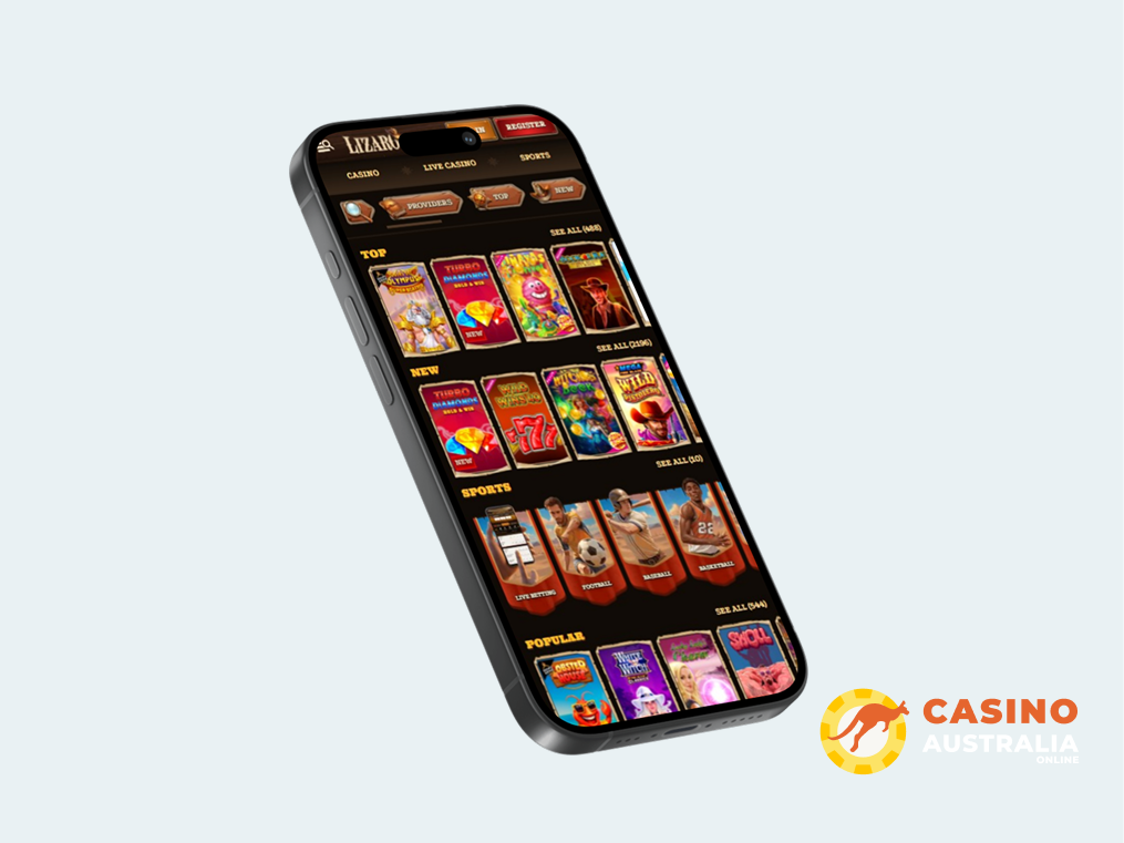 Lizaro Casino Review 2025 | Up to A$4,500 + 300 FS & 11,000+ Games