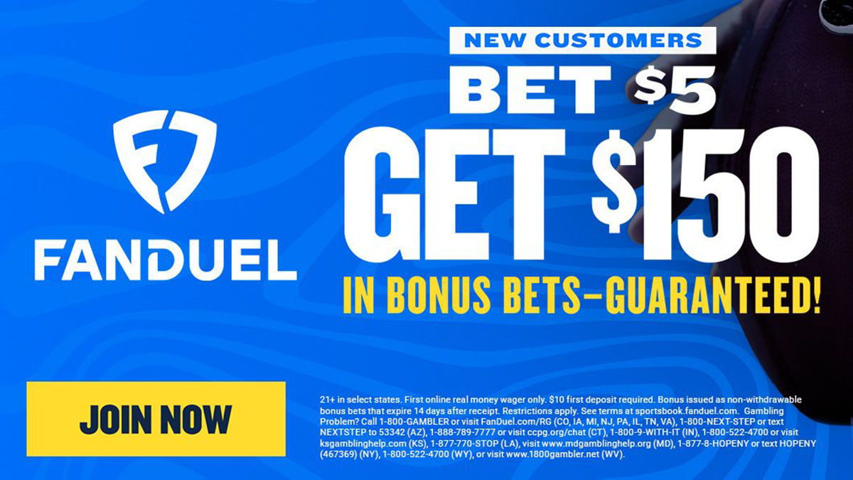 FanDuel Promo Code: Bet $5, Get $150 on the NFL Conference Championship ...