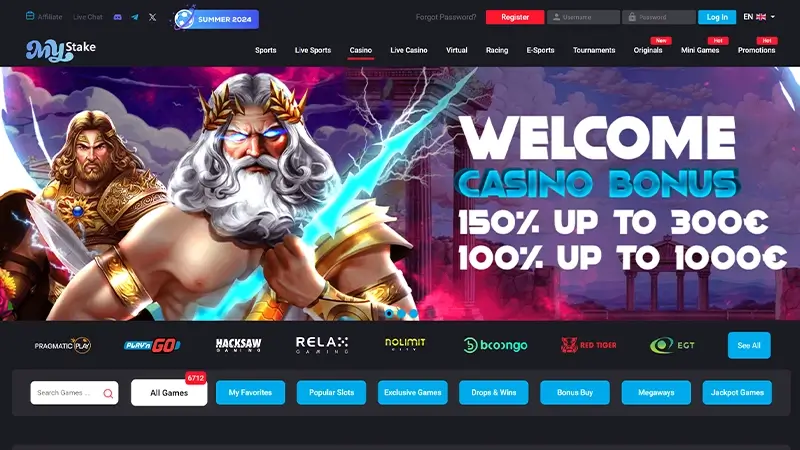 The Best Real-Money Online Casinos in 2024 | Ultimate Guide