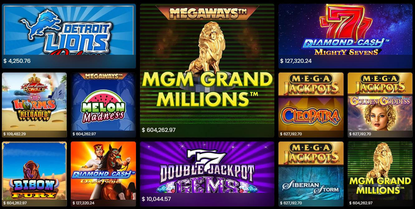 Free Casino Games Real Money 🎖️ $125 FREE to Play