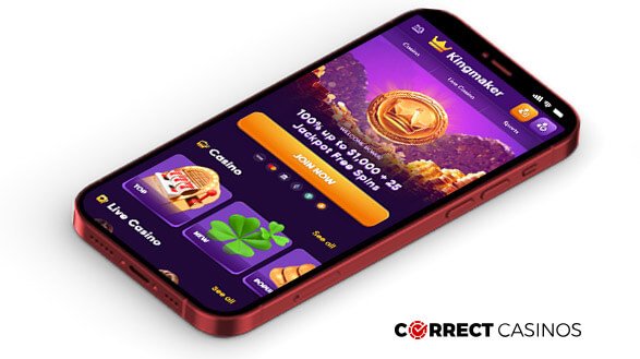 Reseña del casino KingMaker. ¿Seguro o estafa?